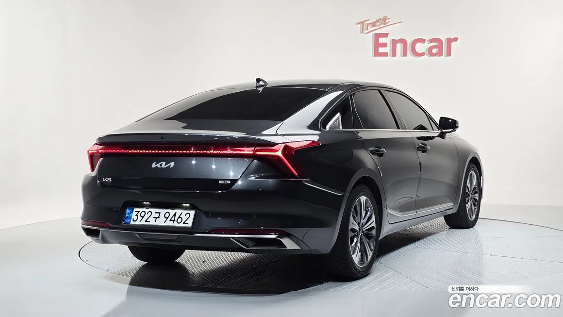Kia K8 2022 из KR, фото 2