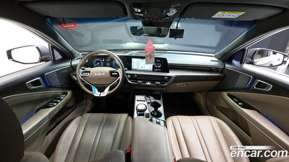 Kia K8 2022 из KR, фото 7