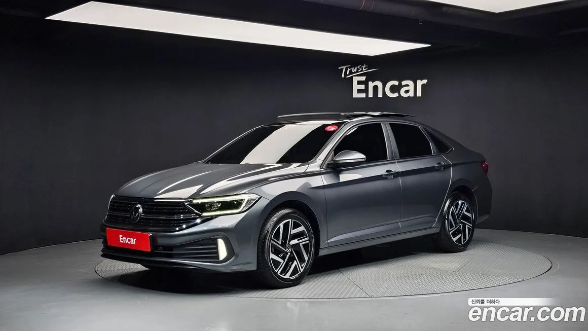 Volkswagen Jetta 2024 из KR, фото 1