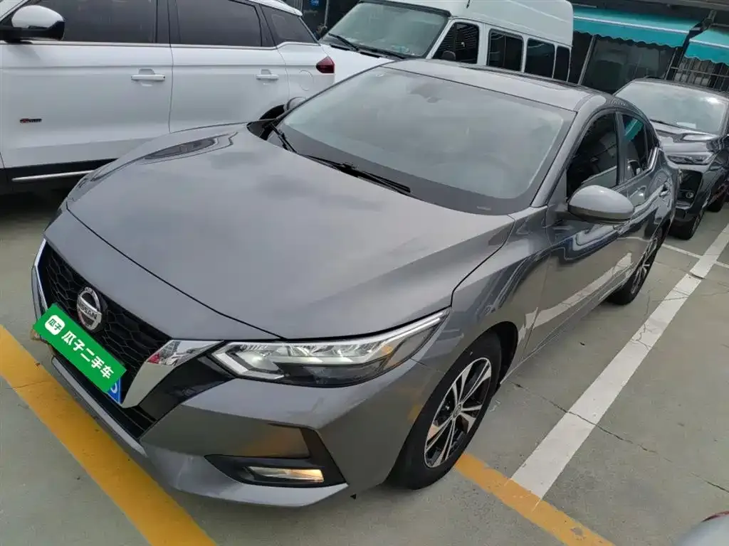 Nissan Sylphy 2022 из CN, фото 2