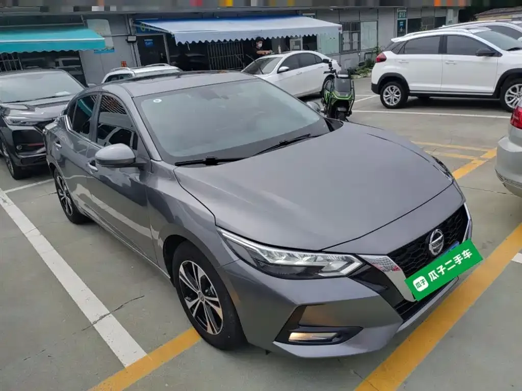 Nissan Sylphy 2022 из CN, фото 4