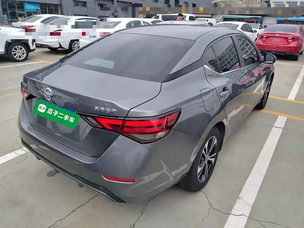 Nissan Sylphy 2022 из CN, фото 7
