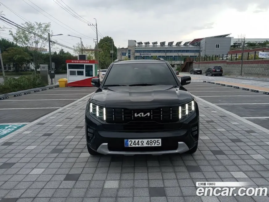 Kia Mohave 2023 из KR, фото 1