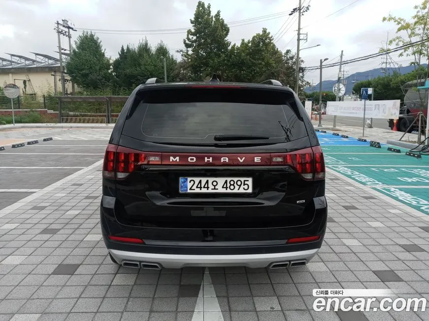 Kia Mohave 2023 из KR, фото 3