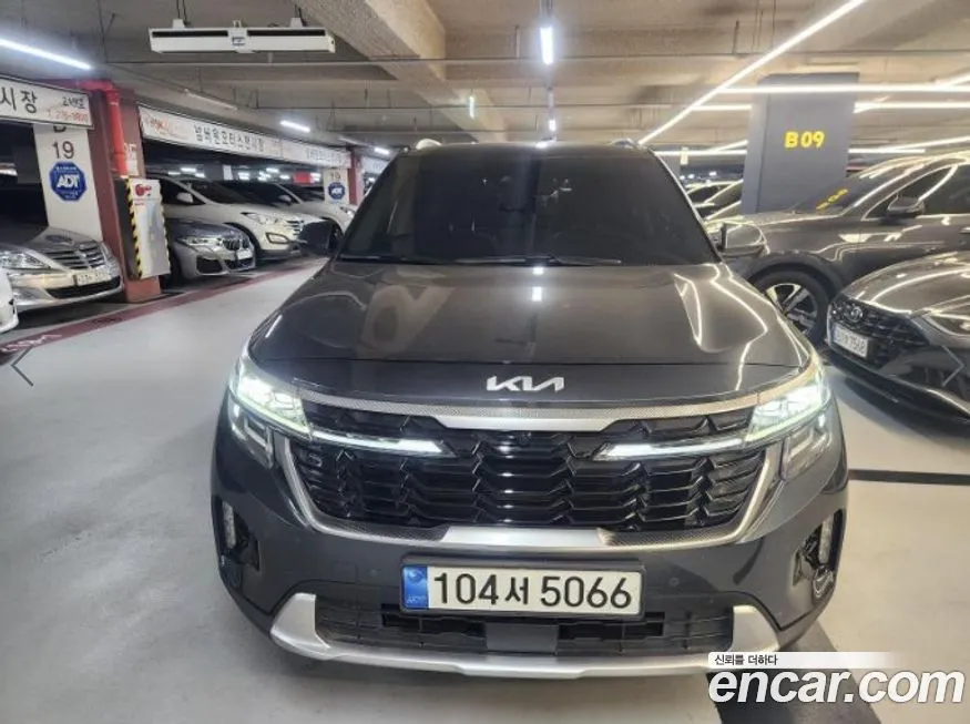 Kia Seltos 2023 из KR, фото 1