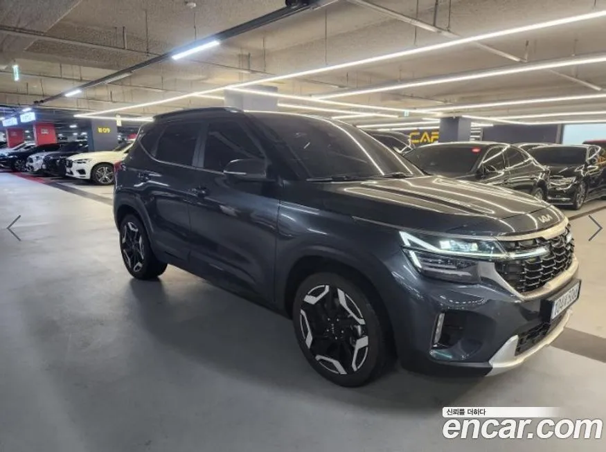 Kia Seltos 2023 из KR, фото 2