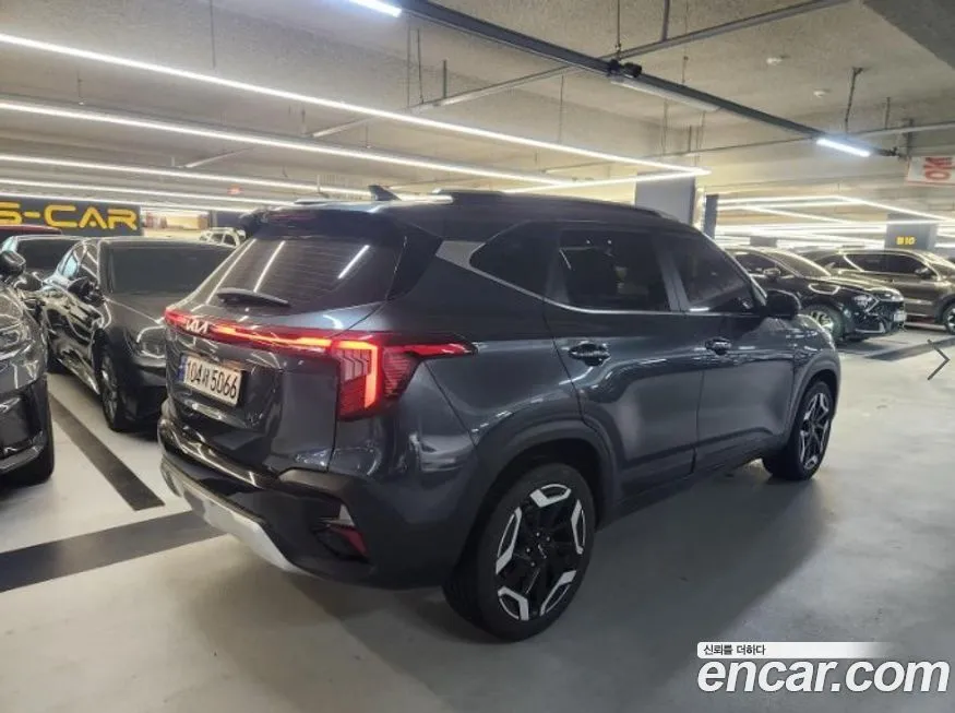 Kia Seltos 2023 из KR, фото 3