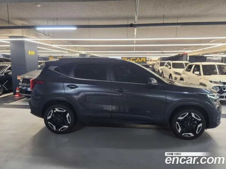 Kia Seltos 2023 из KR, фото 4