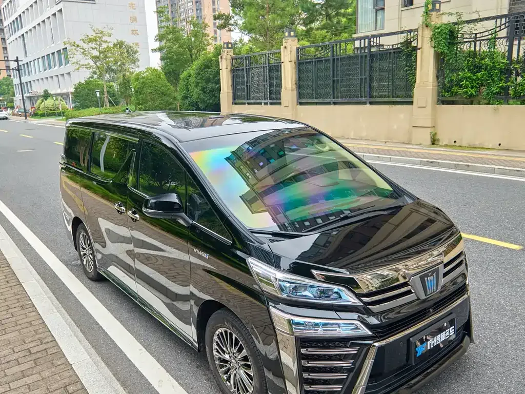 Toyota Vellfire 2021 из CN, фото 10
