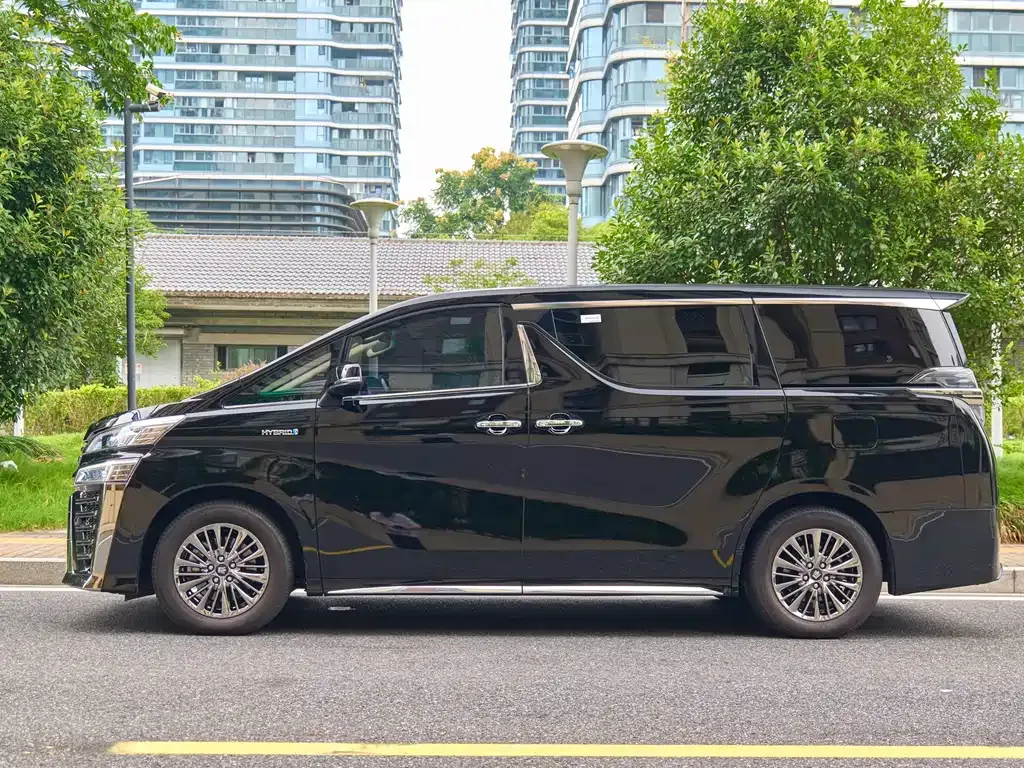 Toyota Vellfire 2021 из CN, фото 6