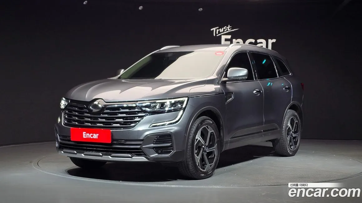 Renault Korea (Samsung) QM6 2024 из KR, фото 1