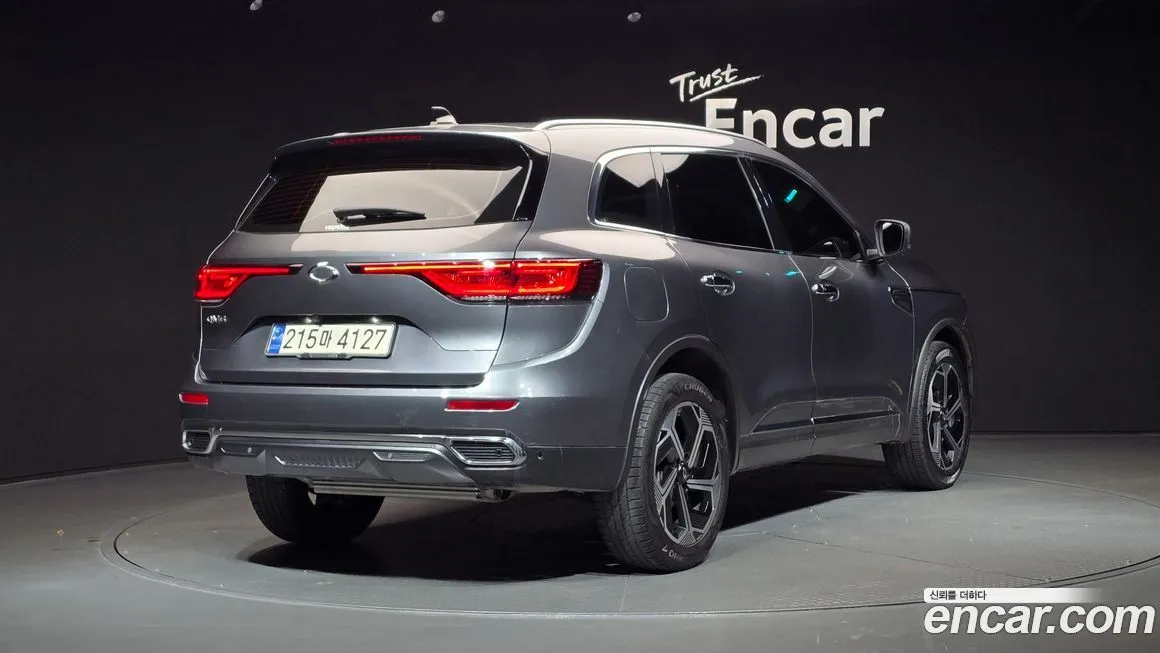 Renault Korea (Samsung) QM6 2024 из KR, фото 2