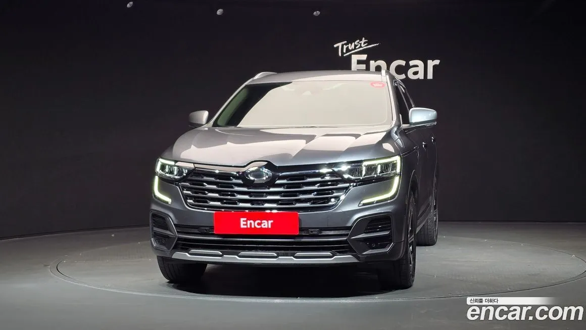 Renault Korea (Samsung) QM6 2024 из KR, фото 3