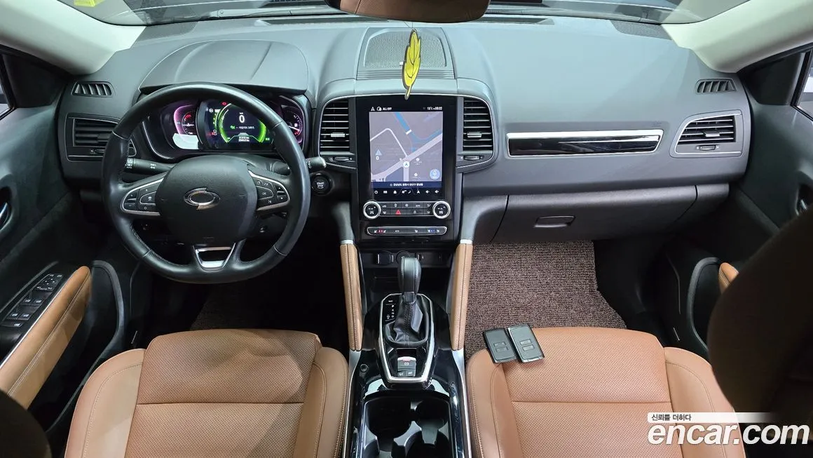 Renault Korea (Samsung) QM6 2024 из KR, фото 7