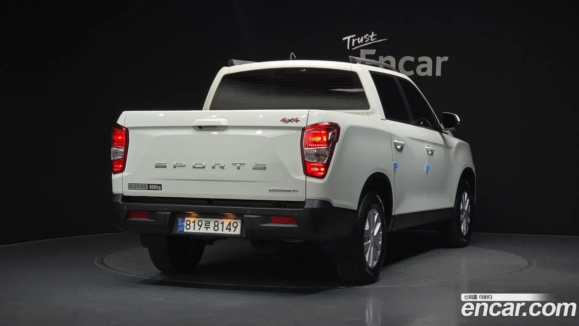 KG Mobility (Ssangyong) Rexton 2024 из KR, фото 2