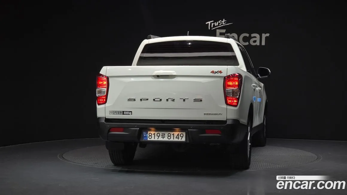 KG Mobility (Ssangyong) Rexton 2024 из KR, фото 4