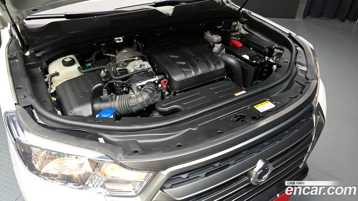 KG Mobility (Ssangyong) Rexton 2024 из KR, фото 6