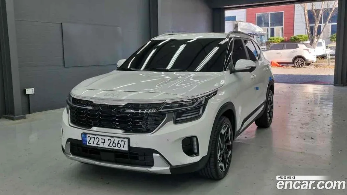 Kia Seltos 2025 из KR, фото 1