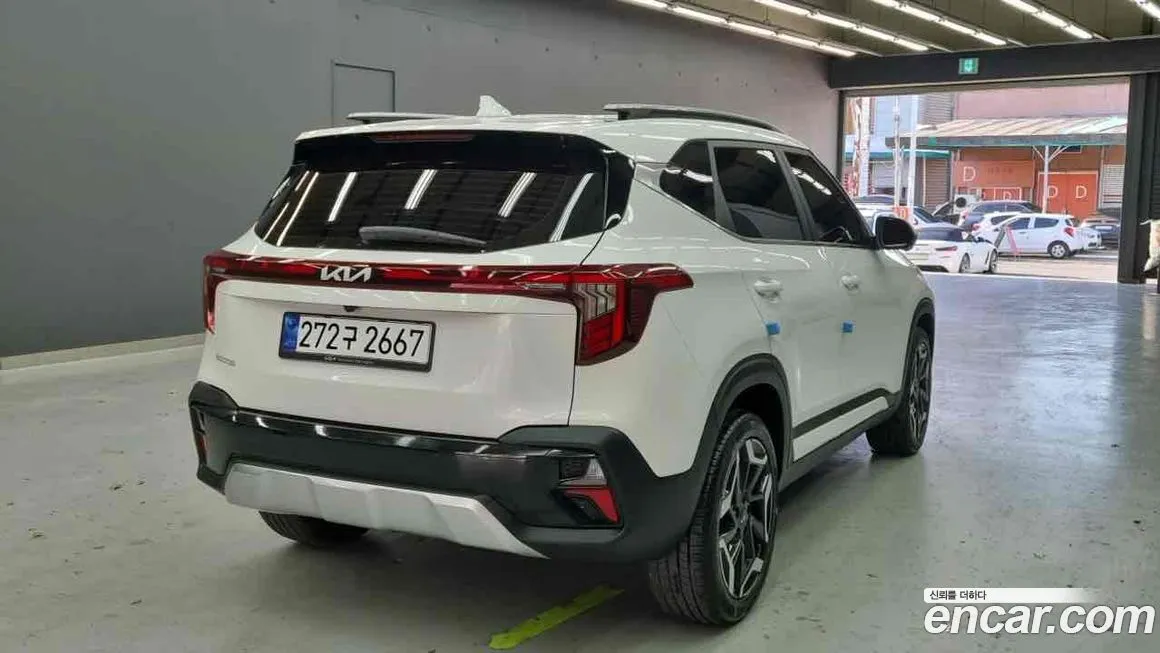 Kia Seltos 2025 из KR, фото 2
