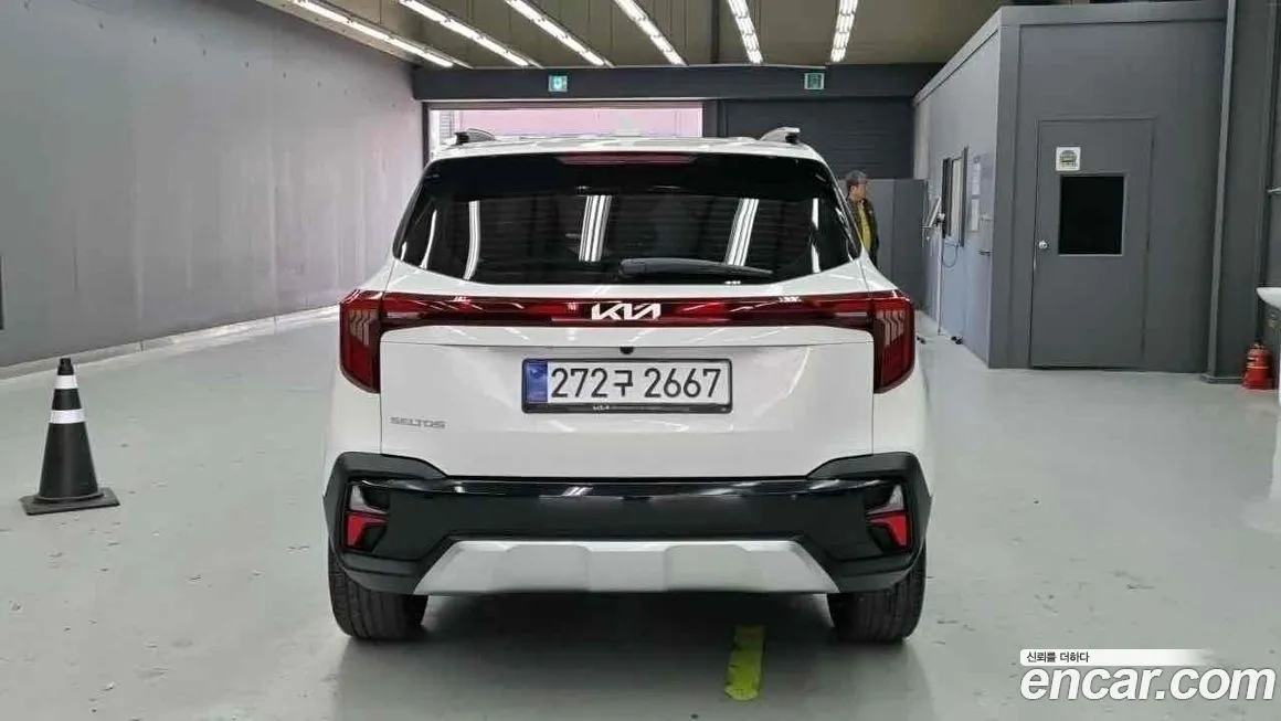 Kia Seltos 2025 из KR, фото 4