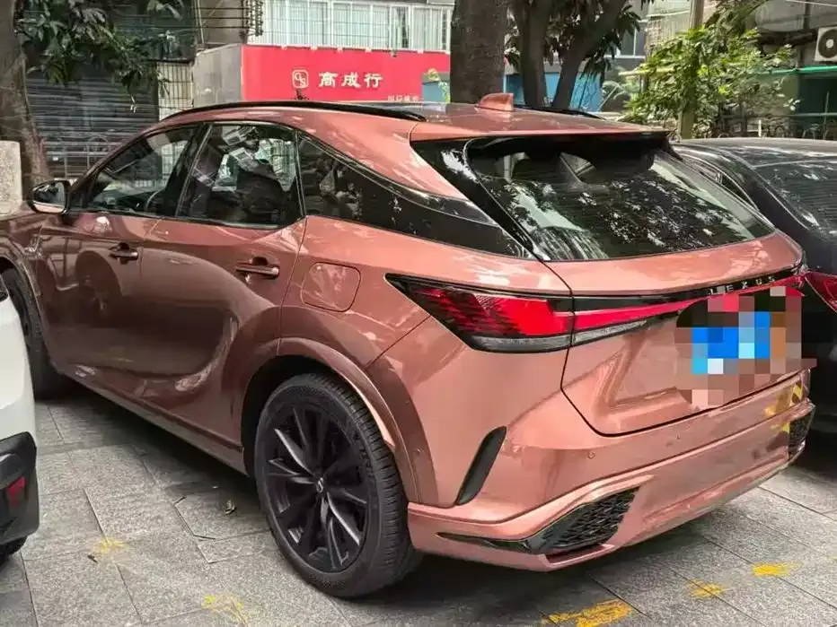 Lexus RX 2025 из CN, фото 8