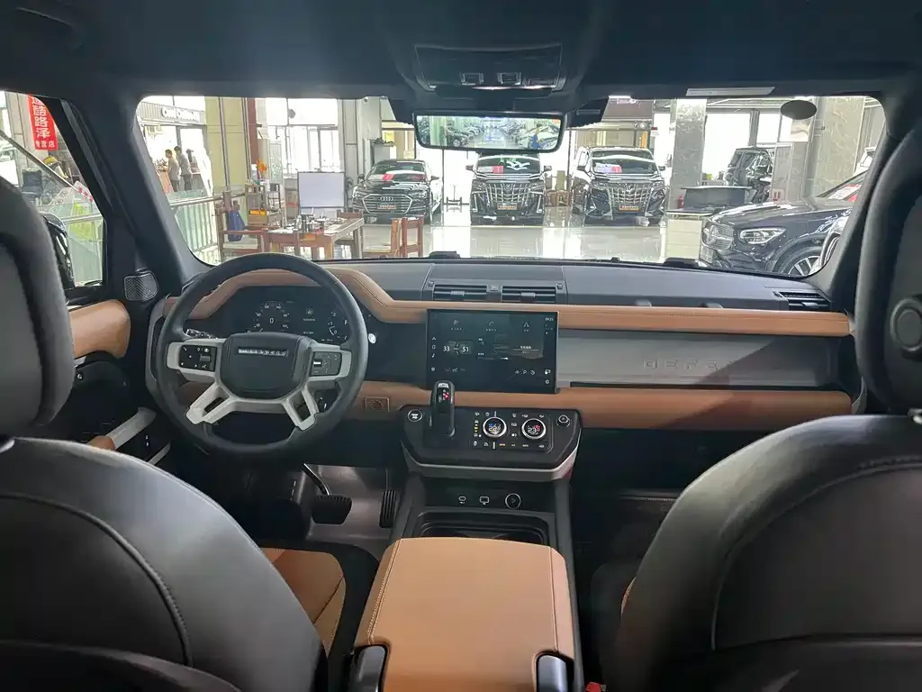 Land Rover Defender 2024 из CN, фото 10