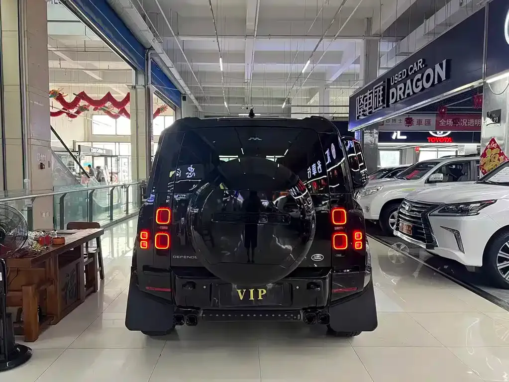 Land Rover Defender 2024 из CN, фото 4