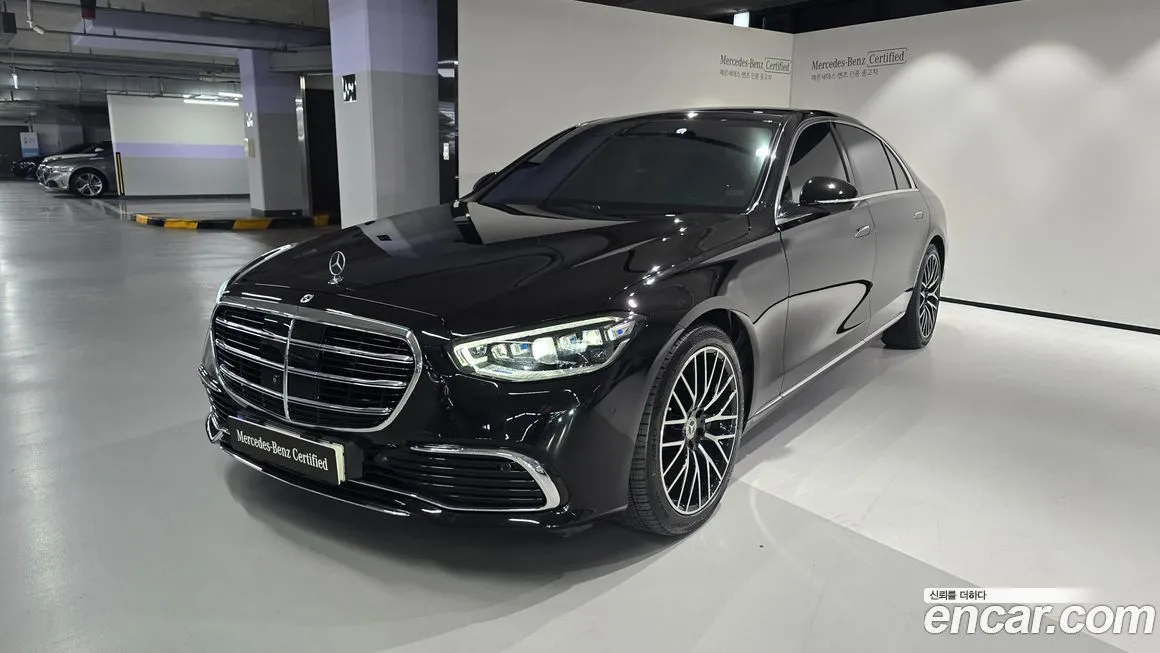 Mercedes-Benz S-Class 2022 из KR, фото 1