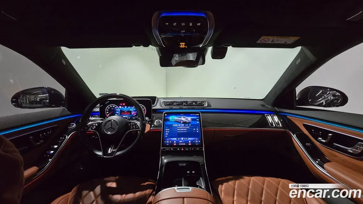 Mercedes-Benz S-Class 2022 из KR, фото 10