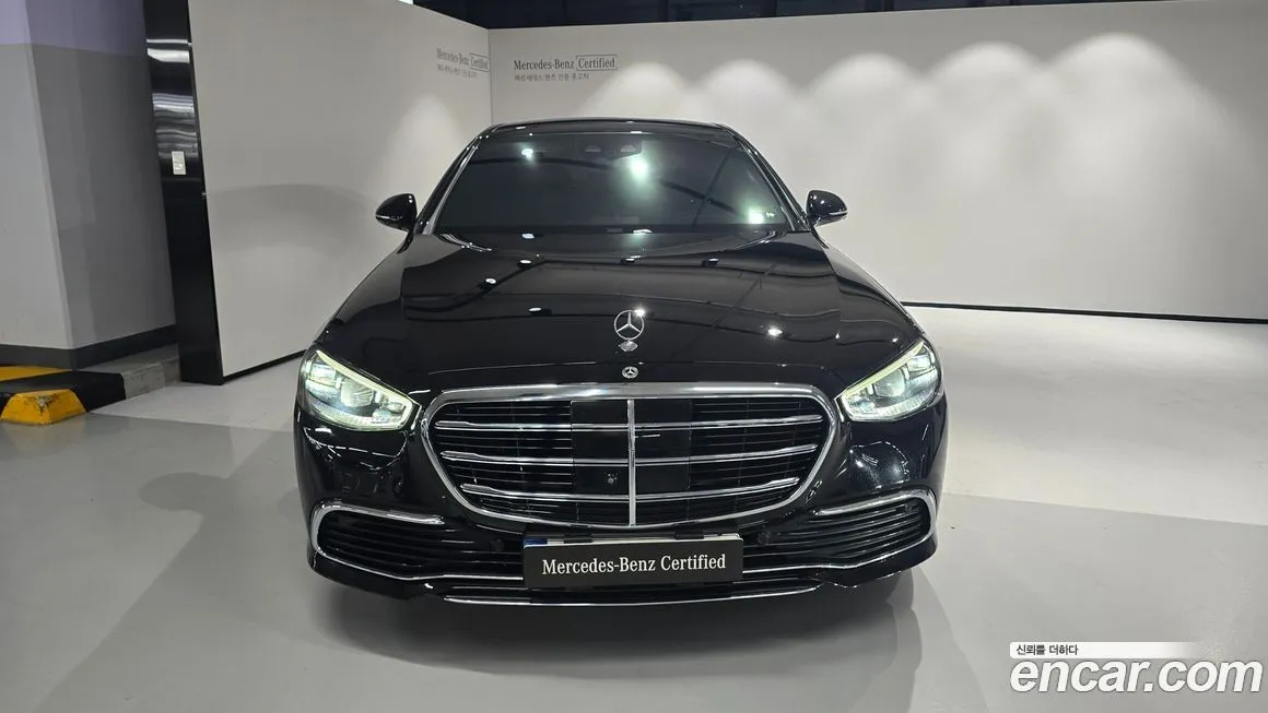 Mercedes-Benz S-Class 2022 из KR, фото 2