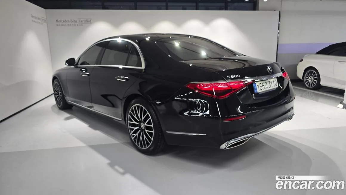 Mercedes-Benz S-Class 2022 из KR, фото 6