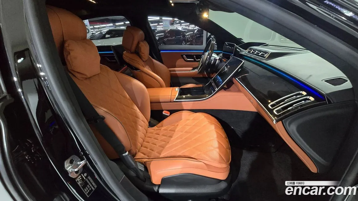 Mercedes-Benz S-Class 2022 из KR, фото 8