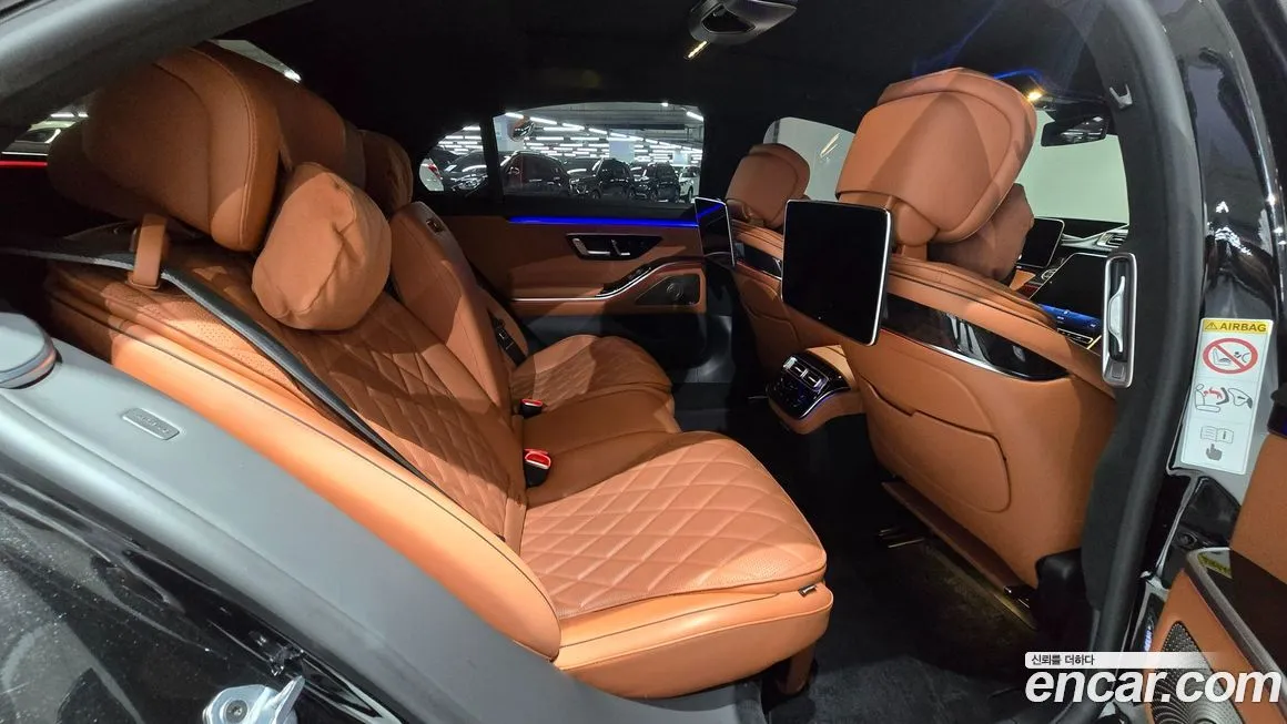Mercedes-Benz S-Class 2022 из KR, фото 9