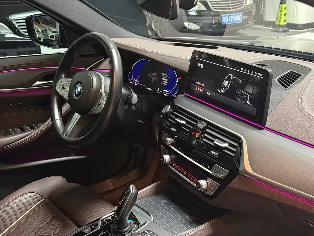 BMW 5 Series 2023 из CN, фото 10