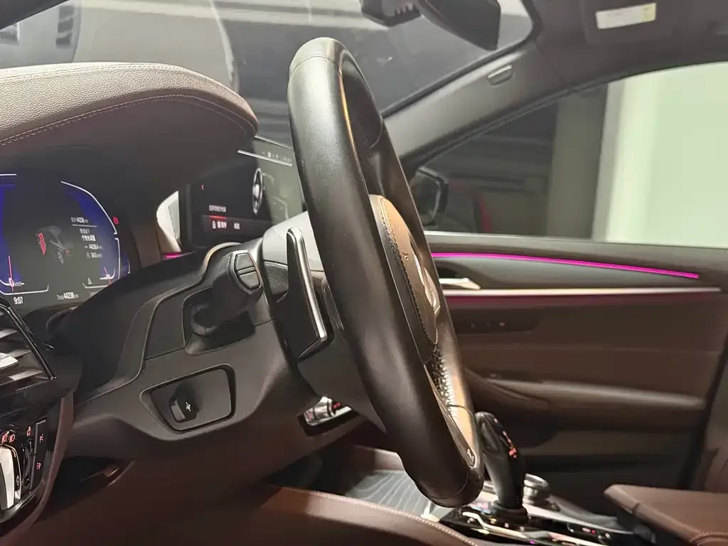 BMW 5 Series 2023 из CN, фото 4