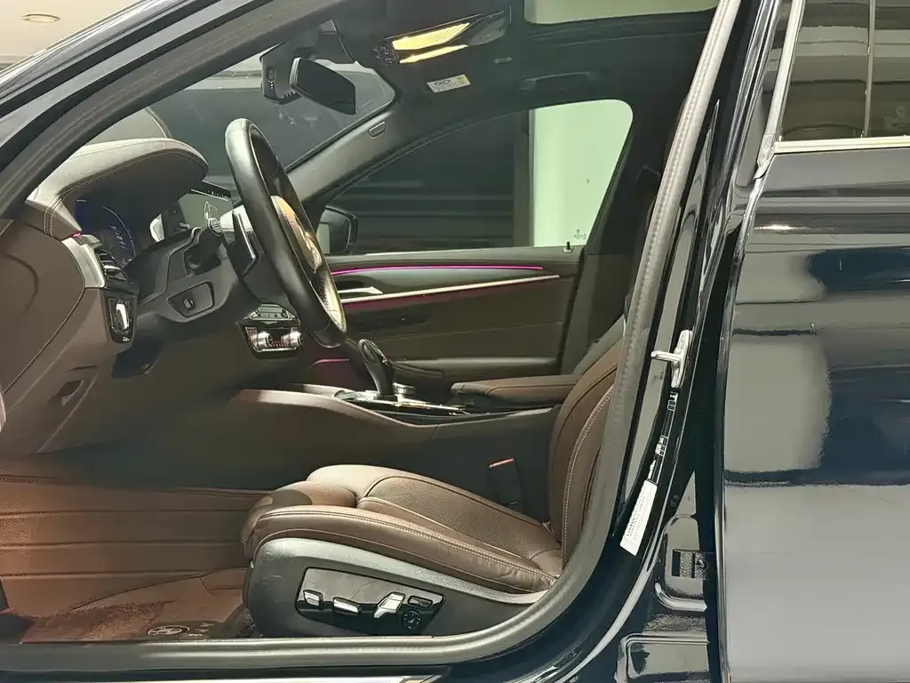 BMW 5 Series 2023 из CN, фото 7