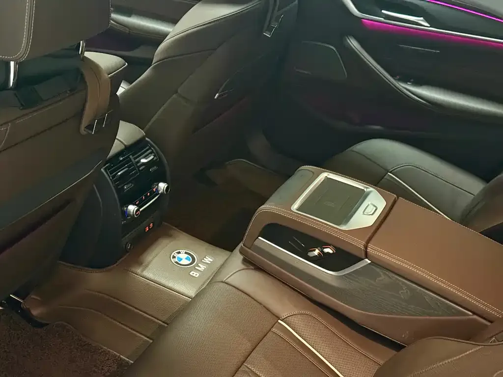 BMW 5 Series 2023 из CN, фото 9