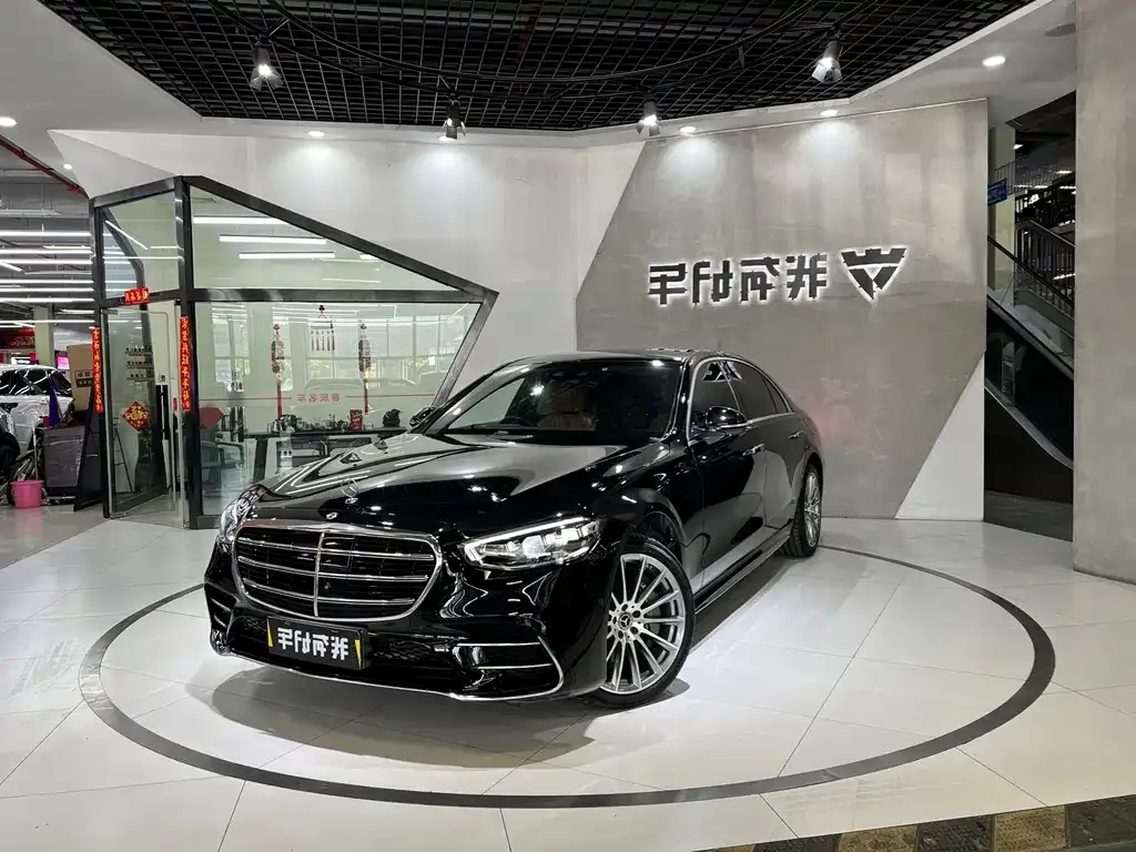 Mercedes-Benz S-Class 2021 из CN, фото 1