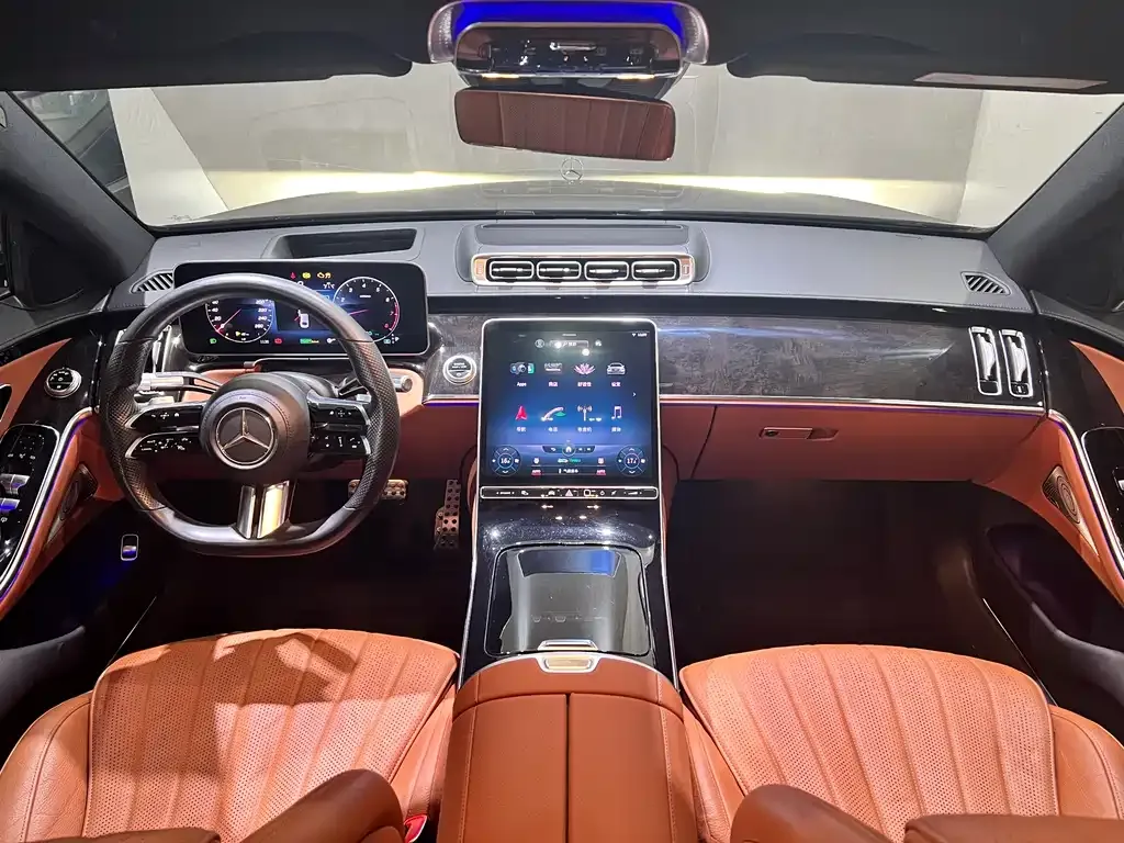 Mercedes-Benz S-Class 2021 из CN, фото 10