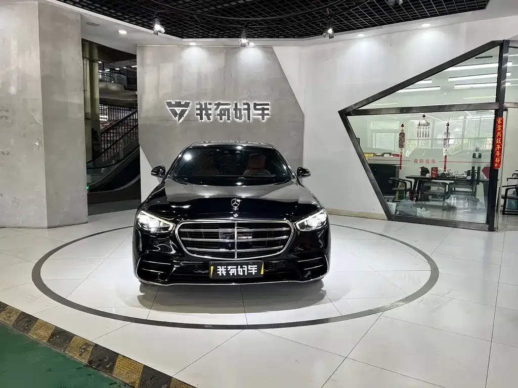 Mercedes-Benz S-Class 2021 из CN, фото 2