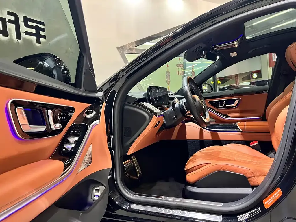 Mercedes-Benz S-Class 2021 из CN, фото 3