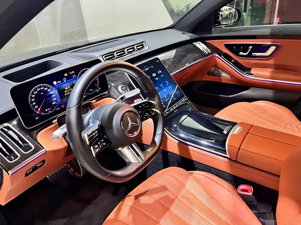 Mercedes-Benz S-Class 2021 из CN, фото 4