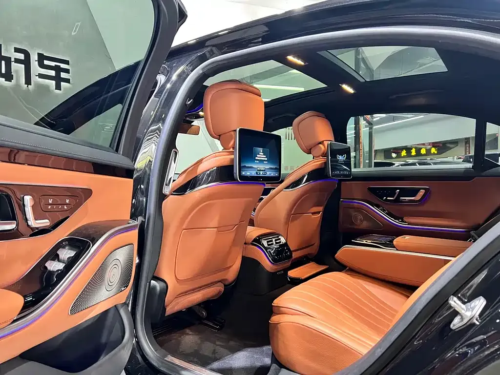 Mercedes-Benz S-Class 2021 из CN, фото 6
