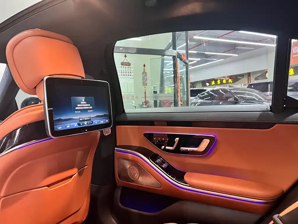 Mercedes-Benz S-Class 2021 из CN, фото 8
