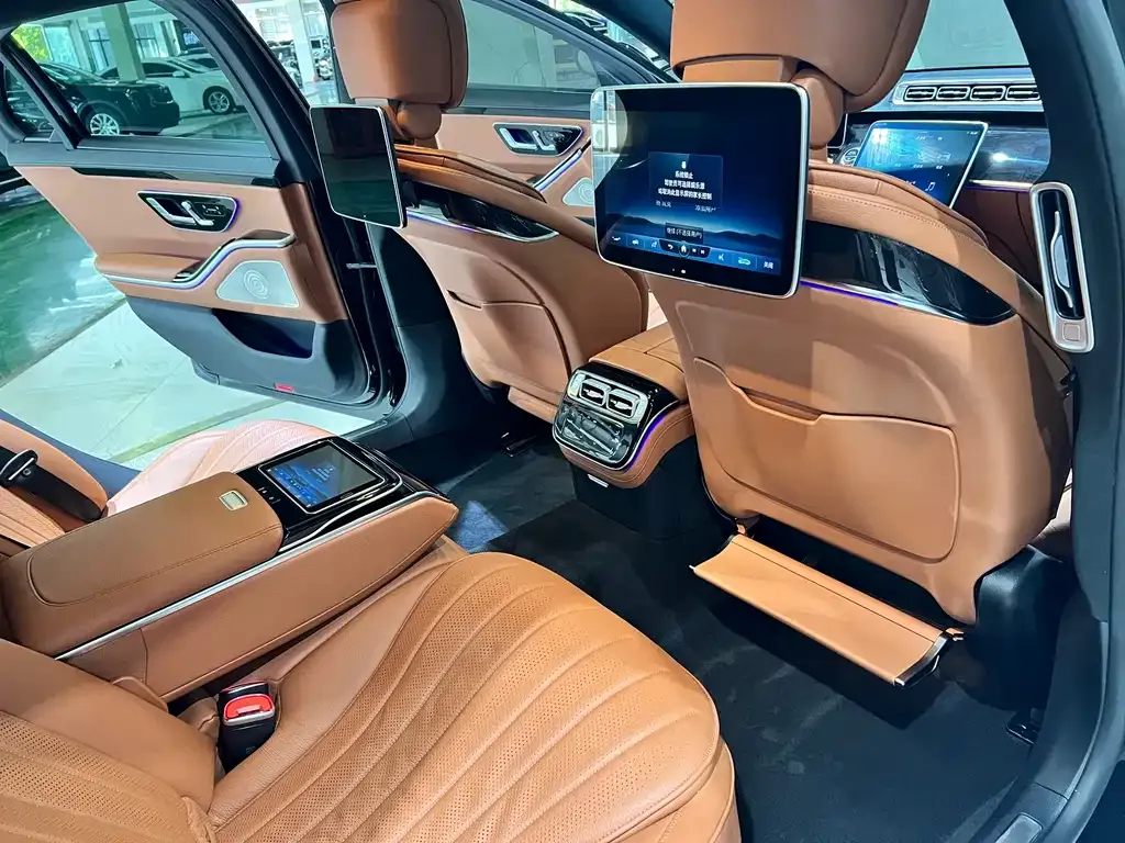 Mercedes-Benz S-Class 2021 из CN, фото 9