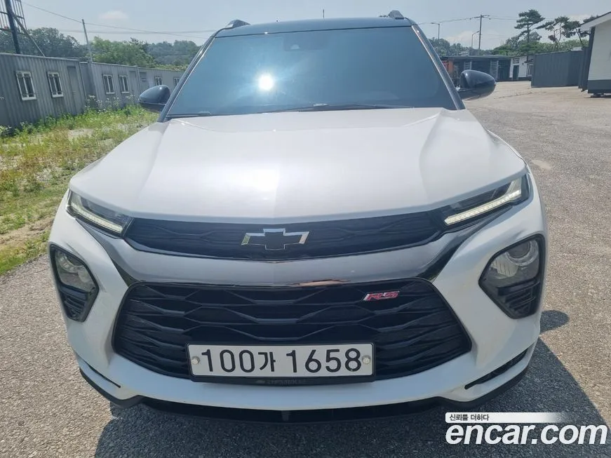Chevrolet (GM Daewoo) Trailblazer 2021 из KR, фото 1