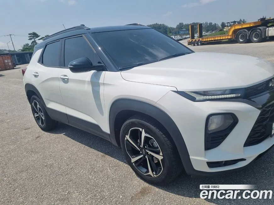 Chevrolet (GM Daewoo) Trailblazer 2021 из KR, фото 2