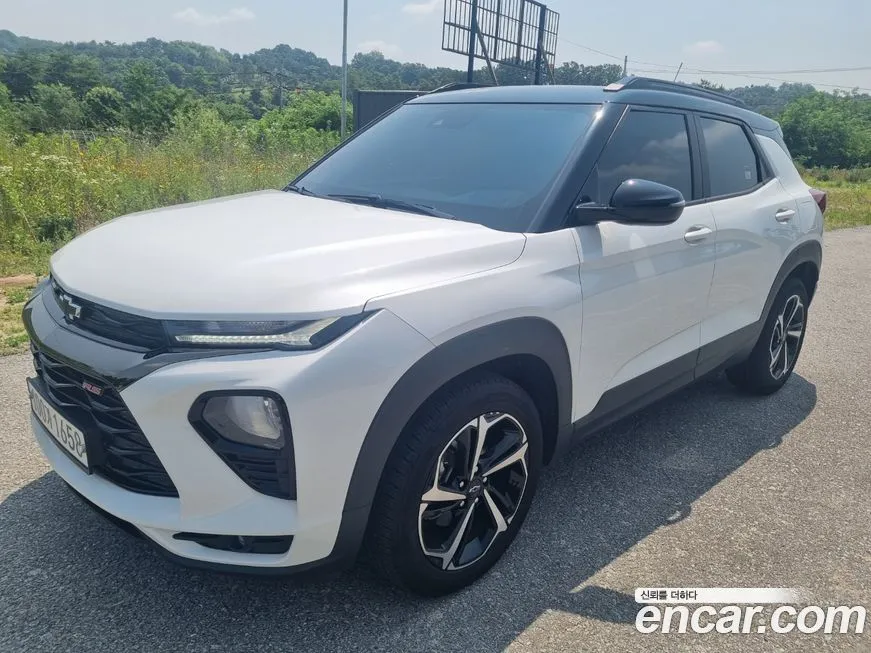 Chevrolet (GM Daewoo) Trailblazer 2021 из KR, фото 3