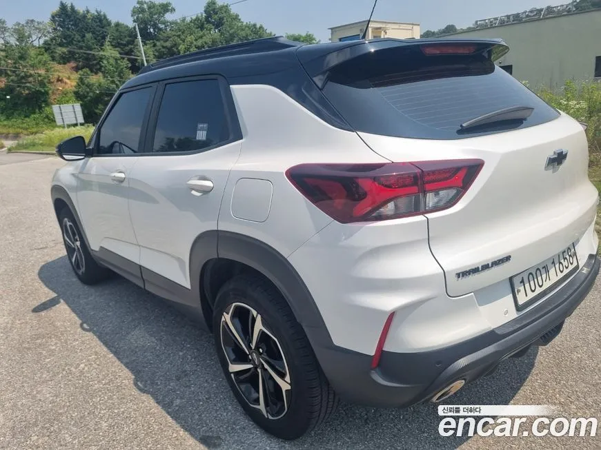 Chevrolet (GM Daewoo) Trailblazer 2021 из KR, фото 4