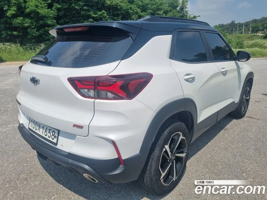 Chevrolet (GM Daewoo) Trailblazer 2021 из KR, фото 5